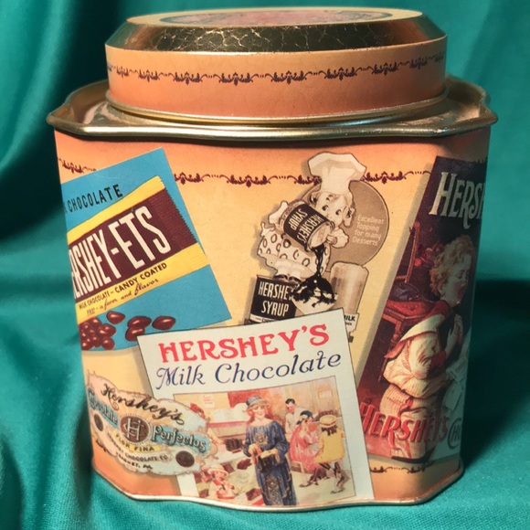 Hersheys Chocolate Canister Vintage Edition #3 - Picture 2 of 6